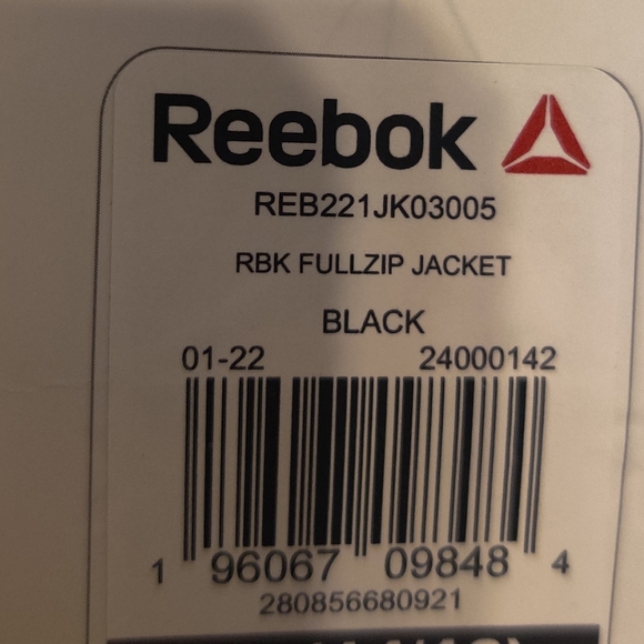 Light weight Reebok jacket size 14/16 - Picture 6 of 6